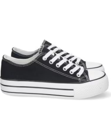 BASKETS CASUAL SPORT3PUNTO0 A307 NOIRES VARIOS COLORES