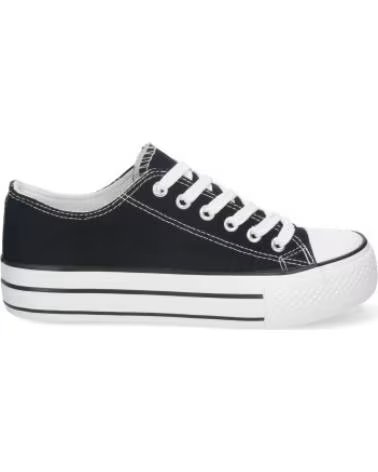 BASKETS CASUAL SPORT3PUNTO0 A307 NOIRES VARIOS COLORES