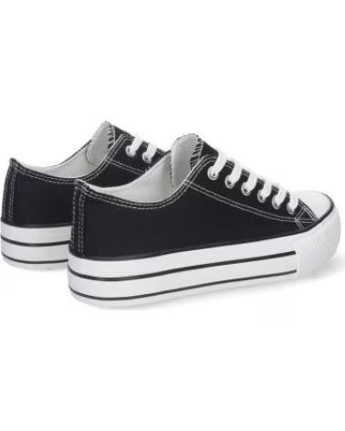BASKETS CASUAL SPORT3PUNTO0 A307 NOIRES VARIOS COLORES