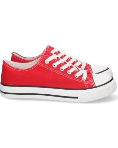 SNEAKERS CASUAL SPORT3PUNTO0 FG-2913 ROSSE DA DONNA VARIOS COLORES