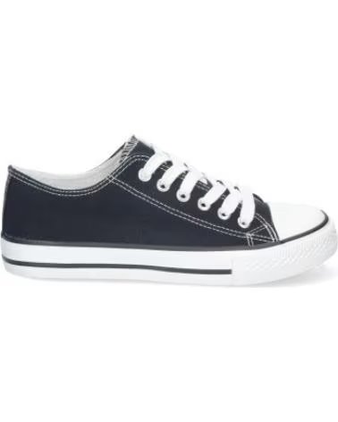 FREIZEITSCHUHE SPORT3PUNTO0 FG-2913 SCHWARZE LEINWAND VARIOS COLORES