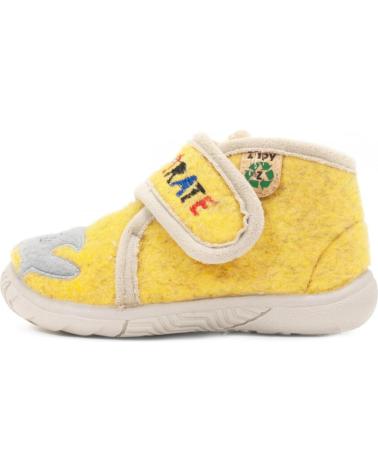 Calzado de casa de Niño zapy ZAPATILLAS DE CASA MOSTAZA