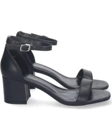 NIEDRIGE ABSATZSANDALEN SPORT3PUNTO0 6890 SCHWARZ VARIOS COLORES