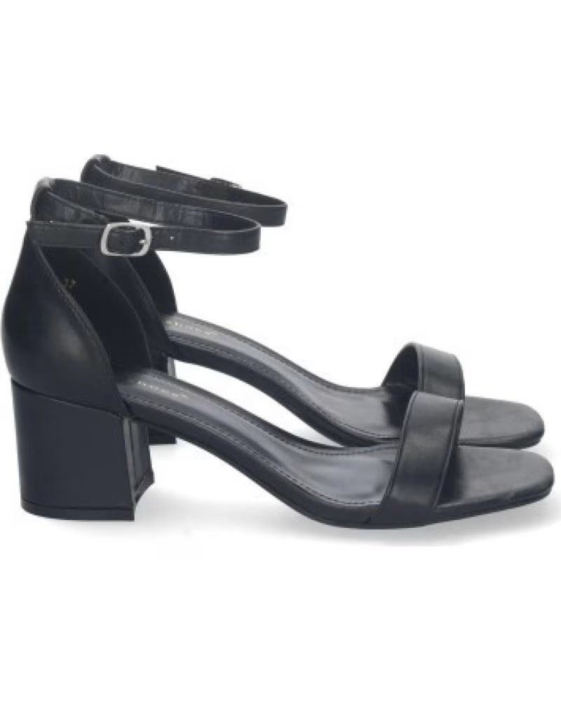 NIEDRIGE ABSATZSANDALEN SPORT3PUNTO0 6890 SCHWARZ VARIOS COLORES