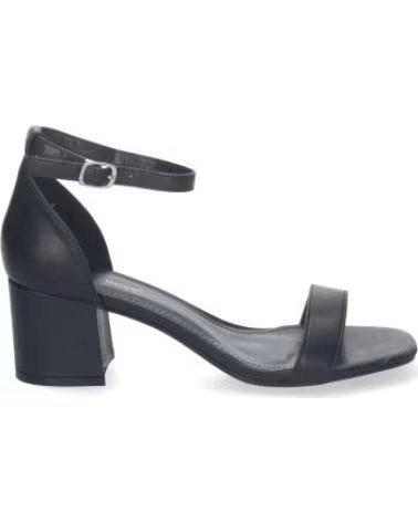 NIEDRIGE ABSATZSANDALEN SPORT3PUNTO0 6890 SCHWARZ VARIOS COLORES