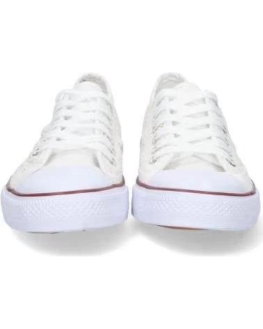 TÊNIS CASUAIS SPORT3PUNTO0 EV-97 BRANCOS COM DESIGN PERFURADO VARIOS COLORES