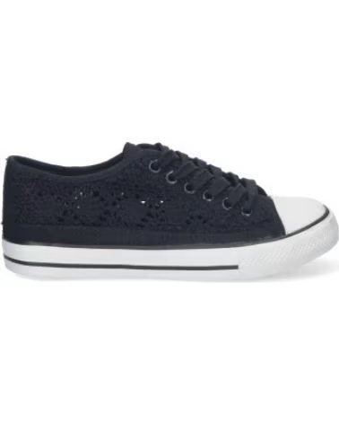 TÊNIS CASUAL FEMININO SPORT3PUNTO0 EV-97 PRETO VARIOS COLORES