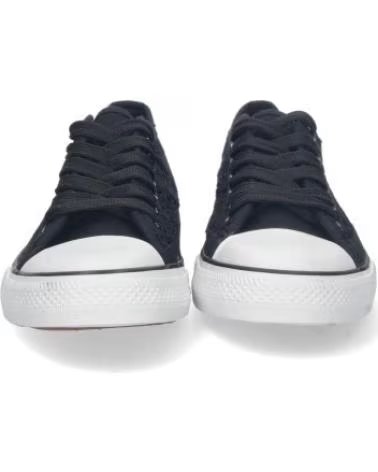 TÊNIS CASUAL FEMININO SPORT3PUNTO0 EV-97 PRETO VARIOS COLORES