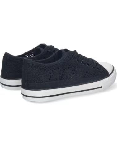 TÊNIS CASUAL FEMININO SPORT3PUNTO0 EV-97 PRETO VARIOS COLORES