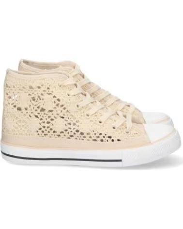 TÊNIS CASUAL MEIA CANA SPORT3PUNTO0 EV-98 COM RENDA VARIOS COLORES