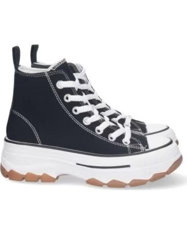 HIGH-TOP SNEAKERS SPORT3PUNTO0 EV-100 WOMEN BLACK VARIOS COLORES