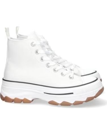 HIGH CASUAL SNEAKERS SPORT3PUNTO0 EV-100 WOMEN WHITE VARIOS COLORES