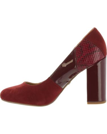 Zapatos de tacón de Mujer MARIA MARE 61295 C14246 COMBI BURDEOS