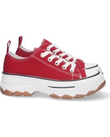 SCARPE CASUAL SPORT3PUNTO0 EV-99 DONNA ROSSE VARIOS COLORES