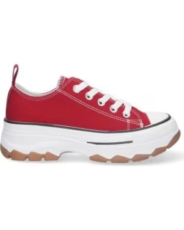 BASKETS CASUAL SPORT3PUNTO0 EV-99 FEMME ROUGE VARIOS COLORES
