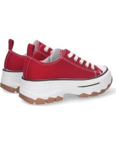 BASKETS CASUAL SPORT3PUNTO0 EV-99 FEMME ROUGE VARIOS COLORES