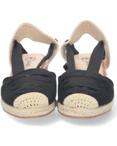 ELEGANTE SANDALE SPORT3PUNTO0 MIT SCHLEIFE VARIOS COLORES