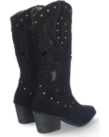 BOTTE COWBOY À CLOUS SPORT3PUNTO0 YZ22-05 NOIR VARIOS COLORES