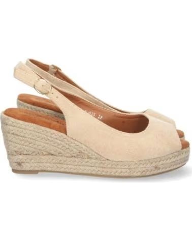 DRESS WEDGE SLINGBACK SANDAL SPORT3PUNTO0 YJ635 BEIGE VARIOS COLORES