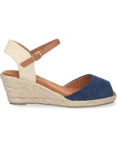 KEILABSATZ-ESPADRILLES DAMEN SPORT3PUNTO0 YJ633 VARIOS COLORES