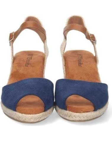 KEILABSATZ-ESPADRILLES DAMEN SPORT3PUNTO0 YJ633 VARIOS COLORES