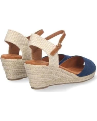 KEILABSATZ-ESPADRILLES DAMEN SPORT3PUNTO0 YJ633 VARIOS COLORES