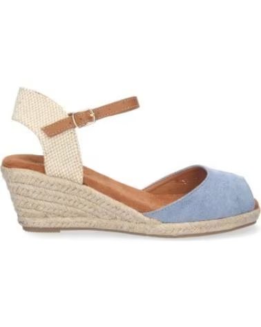 KEILABSATZ-ESPADRILLES SPORT3PUNTO0 YJ633 MIT RIEMEN VARIOS COLORES