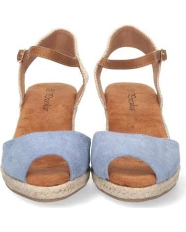 KEILABSATZ-ESPADRILLES SPORT3PUNTO0 YJ633 MIT RIEMEN VARIOS COLORES