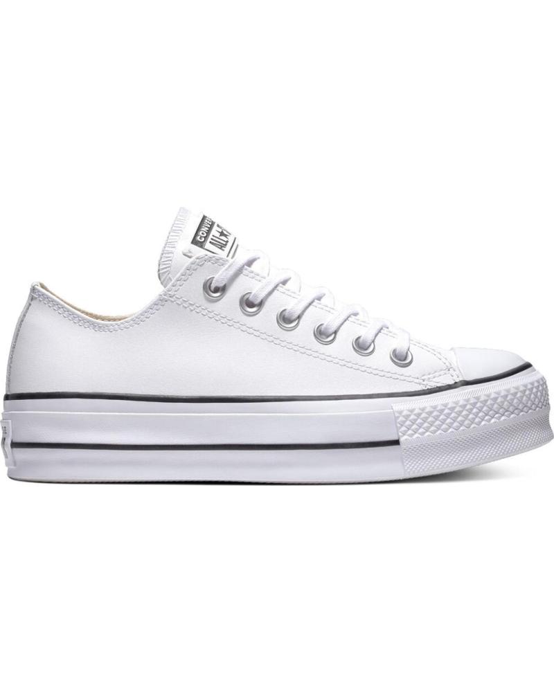 Zapatillas deporte de Mujer CONVERSE MODELO CTAS LIFT OX WHITE-BLA BLANCO