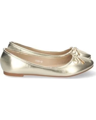 SAPATILHAS FEMININAS SPORT3PUNTO0 CF189 BICO FINO DOURADO VARIOS COLORES