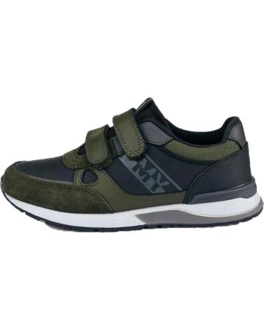 Deportivas de Niño MAYORAL CASUAL URBANO VERDE CAZA 44193 VERDE KAKY