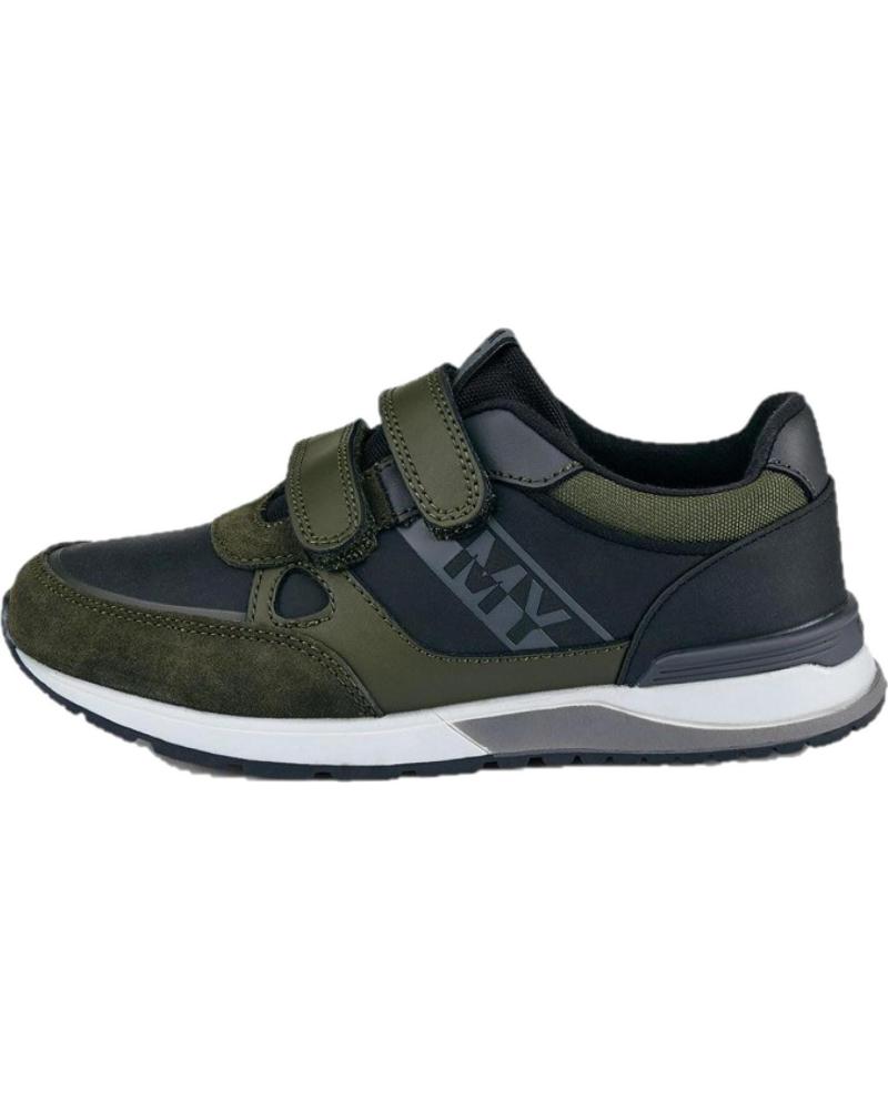 Deportivas de Niño MAYORAL CASUAL URBANO VERDE CAZA 44193 VERDE KAKY