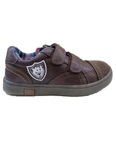 boy Trainers XTI CASUAL NINO COMBINADO  55293 CHOCOLATE