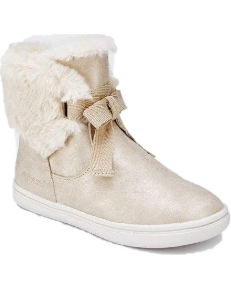 Botas de Mujer y Niña MAYORAL BOTIN FORRO PELO ORO
