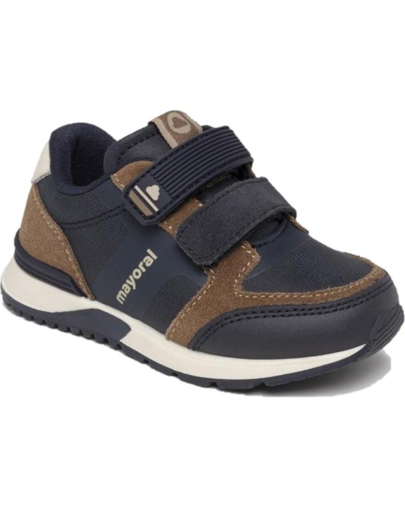 Deportivas de Niño MAYORAL DEPORTIVA VELCROS 42270 AZUL MARINO
