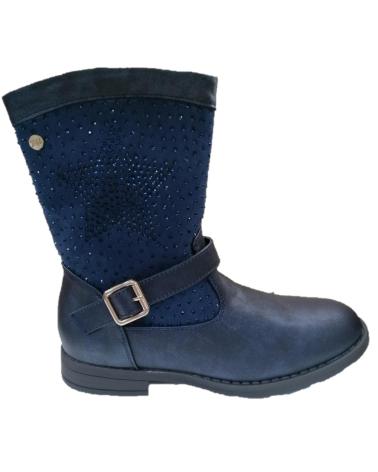 Stivali per Donna e Bambina XTI BOTA COMBINADA  55208 AZUL MARINO