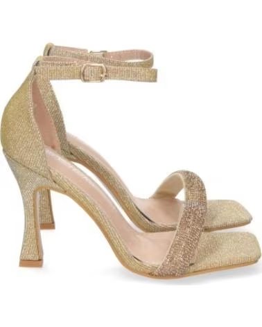 SPORT3PUNTO0 JL8555 HEELED SANDALS WITH THIN STRAPS AND SPARKLING DETAIL VARIOS COLORES