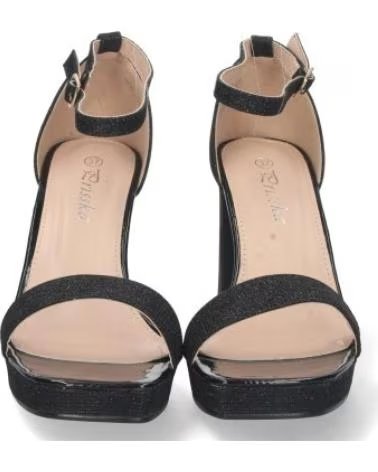 PLATEAU-SANDALEN SPORT3PUNTO0 WXL601 SCHWARZ VARIOS COLORES