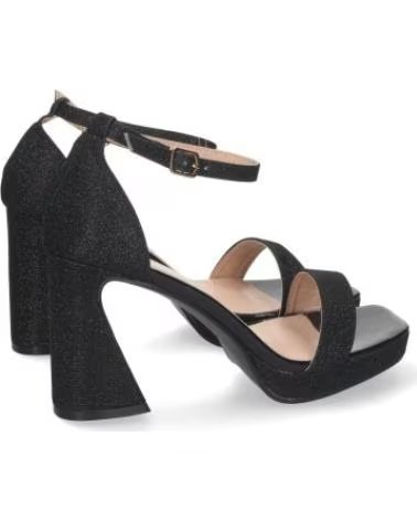 PLATEAU-SANDALEN SPORT3PUNTO0 WXL601 SCHWARZ VARIOS COLORES