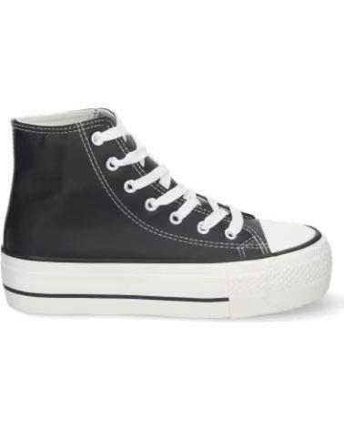 BASKETS MONTANTES À PLATEFORME SPORT3PUNTO0 CH-823 NOIRES VARIOS COLORES