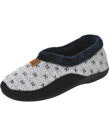 Calzado de casa de Mujer NORTEÑAS NORTENAS - ZAPATILLA DE CASA CERRADAS MUJER INVIERNO PLA MARINO