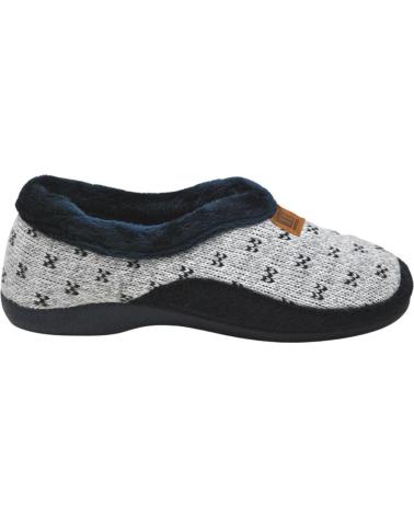 Calzado de casa de Mujer NORTEÑAS NORTENAS - ZAPATILLA DE CASA CERRADAS MUJER INVIERNO PLA MARINO