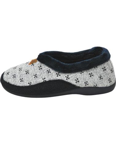 Calzado de casa de Mujer NORTEÑAS NORTENAS - ZAPATILLA DE CASA CERRADAS MUJER INVIERNO PLA MARINO