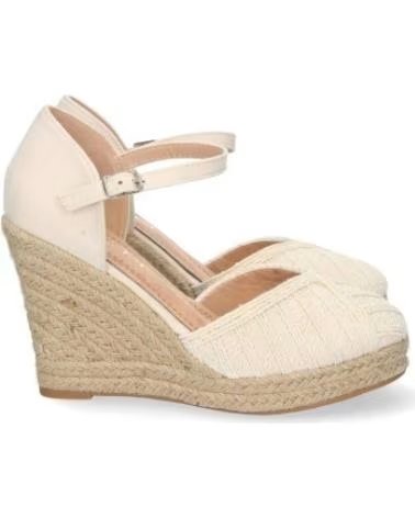 SPORT3PUNTO0 YZ21-75 ESPADRILLES CON CUÑA Y CORREA AL TOBILLO VARIOS COLORES