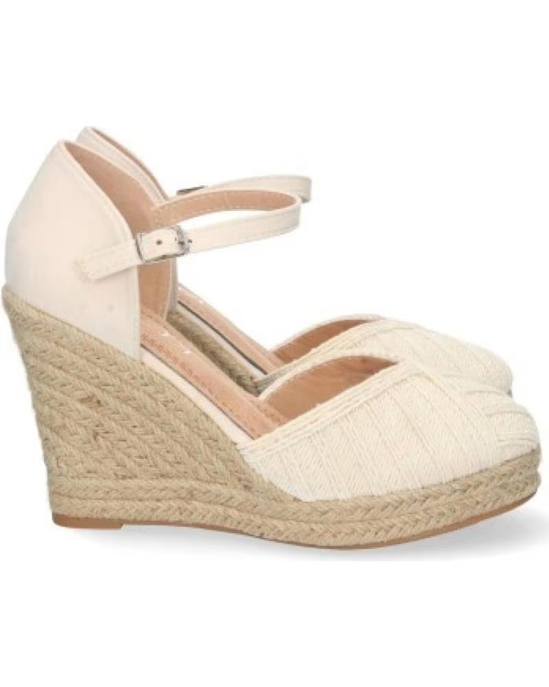 SPORT3PUNTO0 YZ21-75 KEILABSATZ-ESPADRILLES MIT KNÖCHELRIEMEN VARIOS COLORES