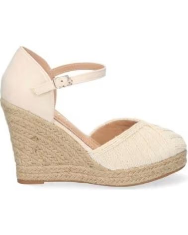 SPORT3PUNTO0 YZ21-75 KEILABSATZ-ESPADRILLES MIT KNÖCHELRIEMEN VARIOS COLORES