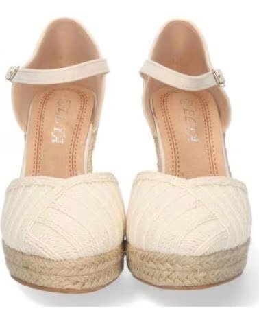 SPORT3PUNTO0 YZ21-75 KEILABSATZ-ESPADRILLES MIT KNÖCHELRIEMEN VARIOS COLORES