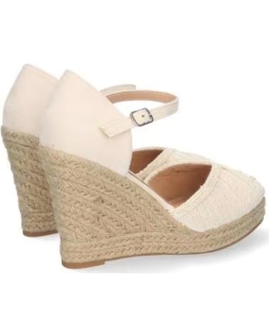 SPORT3PUNTO0 YZ21-75 KEILABSATZ-ESPADRILLES MIT KNÖCHELRIEMEN VARIOS COLORES
