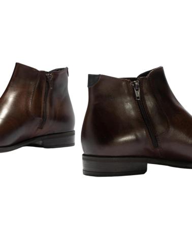 Stivaletti per Uomo PITILLOS CHELSEY ELASTICOS Y CREMALLERA MARRóN