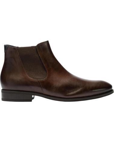 Stivaletti per Uomo PITILLOS CHELSEY ELASTICOS Y CREMALLERA MARRóN
